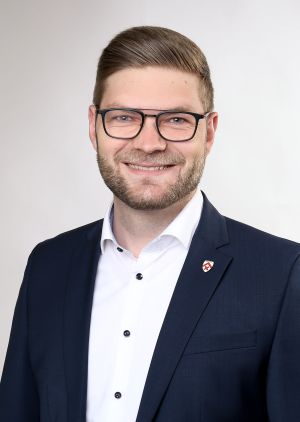 Sebastian Kisker Portrait-Foto
