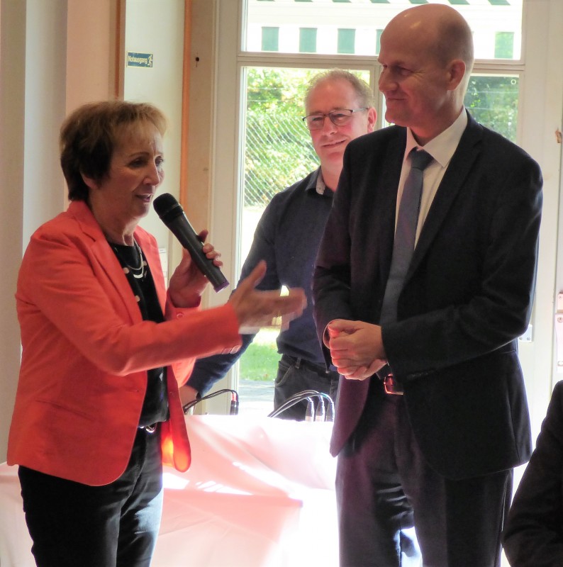 Marianne Kampwerth u. MdB Ralph Brinkhaus Marianne Kampwerth u. MdB Ralph Brinkhaus